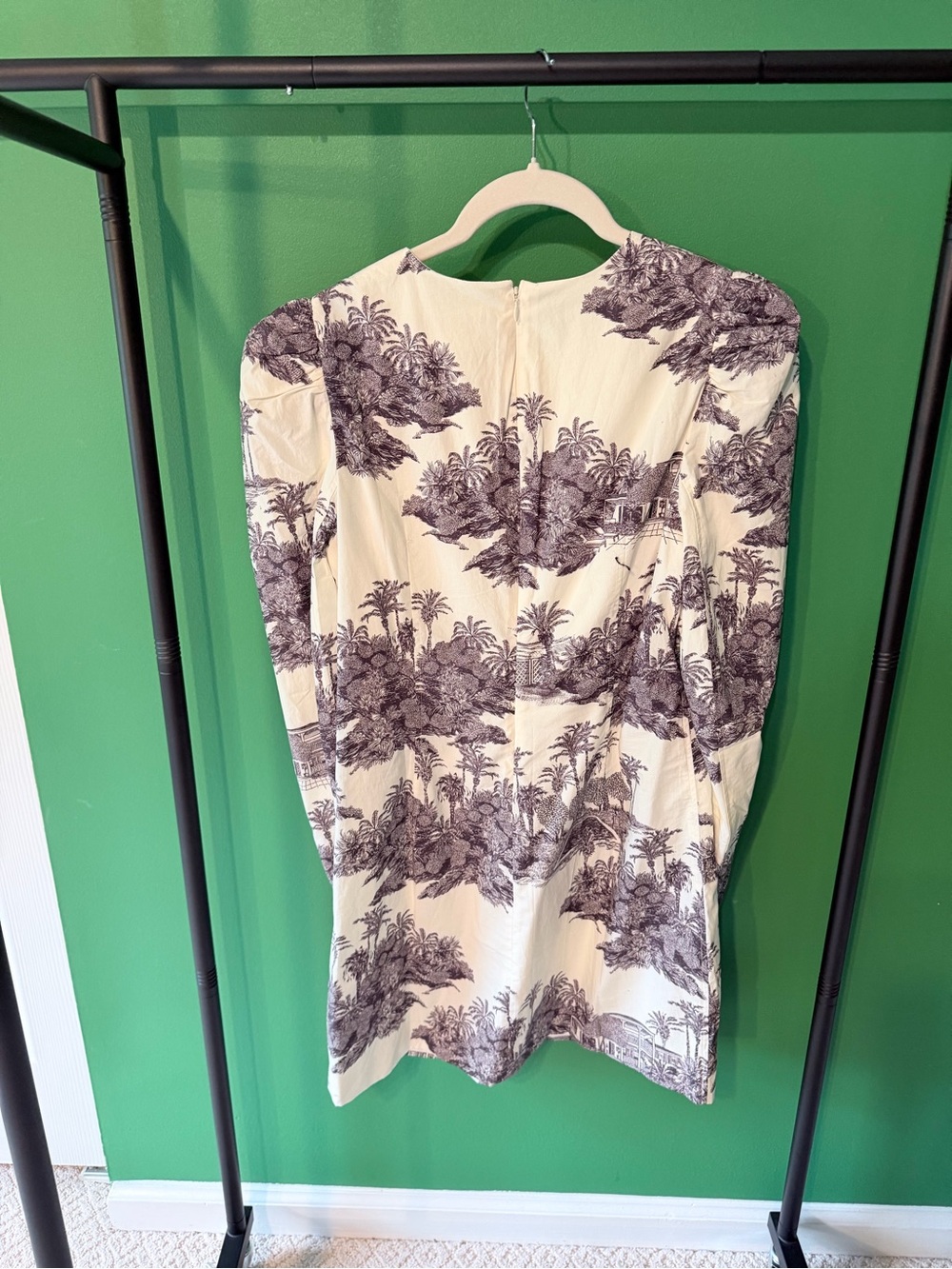 Tuckernuck Toile Print Mini Dress – Size M